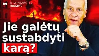 V. Mikalauskas apie finansinį elitą, kuris nusprendžia laimėtojus