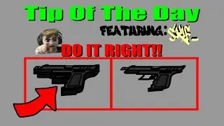 RCP Madness | Tip of The Day - 3D Floor Weapons feat Skif_
