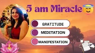 Gratitude Practice at Ambrosia Hours | Magic Mirror Practice & Meditation | #themagicbook