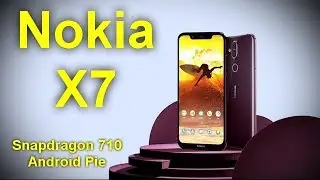 Характеристики Nokia X7- первый смартфон бренда с Qualcomm Snapdragon 710 и Android Pie
