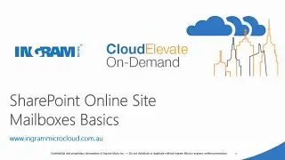 SharePoint Online Site Mailbox Basics