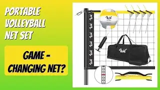 REVIEW (2025): Portable Volleyball Net Set. Features
