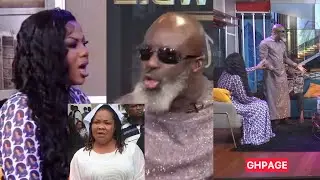 Ah AGAIN ‼️😳Kumchacha Nearly Walked Out From UTV Showbiz Cos Of Empress Gifty Over Agradaa 15yr Jail