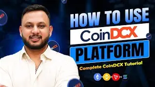 How to Use CoinDCX Platform | Complete CoinDCX Tutorial | Trade Crypto & Gold Legally In INDIA