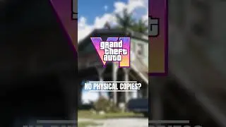 GTA 6 Might Not Have a Physical Copy on Day One