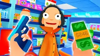 When My VR Supermarket Started Doing ILLEGAL Things - Scan or Scam