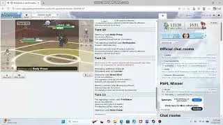 Pokémon Showdown Random battles (34)