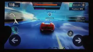 Hot Wheels Infinite Loop - Racing class Racing Championship | Solar Reflex | 0:56.538