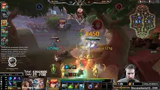 SCYLLA BUILD ON PTS LEGIT ONE SHOTS! | Incon | Smite