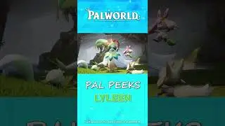 Pal Peeks - Lyleen │ Palworld Official