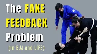 The Hidden Danger of Overly Cooperative Training Partners in BJJ (Truth Students Need to Hear)