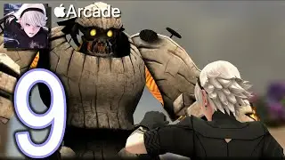 FANTASIAN Apple Arcade 2K Walkthrough - Part 9 - Ancient Hill