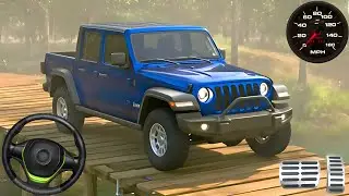 🚙 Offroad Jeep Adventure | Extreme Jeep Driving Game &ndash; Android Gameplay