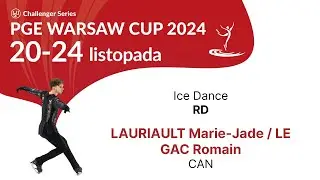 #14 Marie Jade LAURIAULT   Romain le GAC CAN   ID RD   CSPOL2024