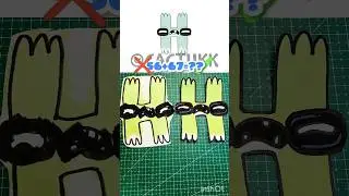 Parfect Messy Sprunki OC H letter from Alphabet Lore #sprunkioc #sprunki #alphabet @cactukk