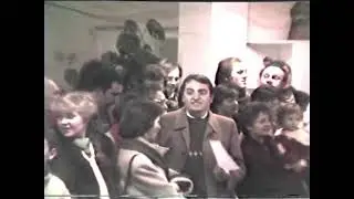 Natale 1985  Scuola Materna Campiglia dei Berici - Arrivo Babbo Natale