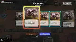Arena Brawl Kefka and Muldrotha Match