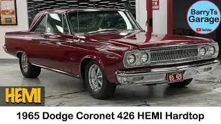 CUSTOM 1965 Dodge Coronet 426 Hemi 4 Speed Coupe #barryt #hemi #moparornocar