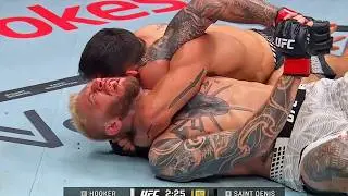 Dan Hooker vs Benoit St Denis FULL FIGHT HIGHLIGHTS UFC 325
