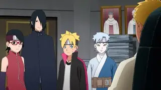 Boruto: Naruto Next Generations Ep 181: Kara&rsquo;s Deadly Intent