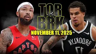 Toronto Raptors vs Brooklyn Nets Full Game Highlights - November 11, 2025 | NBA Season