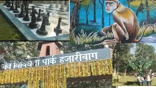 Biodiversity Park Hazaribagh ki sair , जैव विविधता पार्क हजारीबाग 