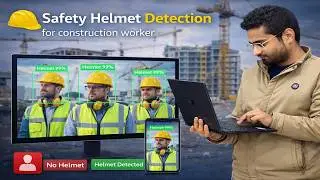Helmet Detection on Construction Site  | OpenCV | Computer Vision Projects