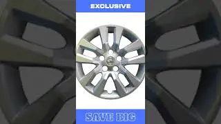 2013 2014 2015 2016 2017 2018 Nissan Altima Hubcap / Wheel Cover 16