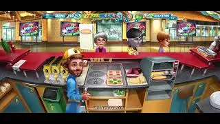 Cooking Fever - Kedai Pizza Level 7