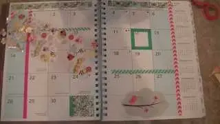 September Planner Monthly Layout