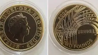 UK 2006 BRUNEL &pound;2 coin WORTH?