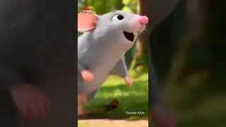 Chubby Chubby Mice - Two Happy Mice | English Nursery Rhymes for Children's | Galatta Kids | Shorts
