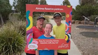 Aintree Reserve Parkrun- What a lovely community!!