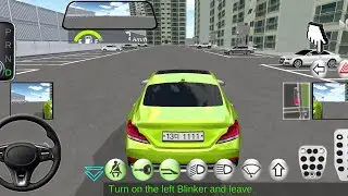 New Green Kia Carnival for Parking - 3D Driving Class Android Gameplay | Car Game #gameplay