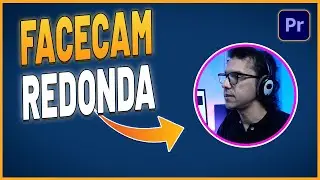Como FAZER FACECAM REDONDA com BORDA DUPLA no ADOBE PREMIERE ?