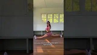 Do you train your hamstrings? 🔥 #hamstringflexibility #activestretching #dynamicstretching