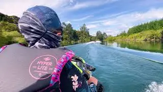 Cinematic Sea-Doo Adventure on the Waikato River - 4K