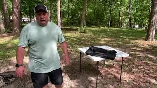 Camping Gear #3; Pop Up Pit/Lodge Dutch Oven Table