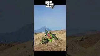 GTA 5 | Stunt Part 139 #gta #gta5 #gtaonline #gtav #shorts