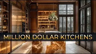 Million Dollar Kitchens #luxuryhomedesigner #modernhomestyle #home #kitchen #kitchenluxury