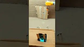 Automatic door open machine dc gear motor  #tech #motor #project #diy #experimnent #viral #video