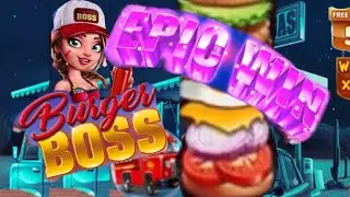 Building an Epic Winning Burger on Burger Boss | Chumba Casino