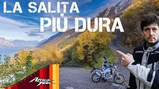 САМЫЙ СЛОЖНЫЙ ПОДЪЕМ В ИТАЛИИ на AFRICA TWIN 1100 DCT