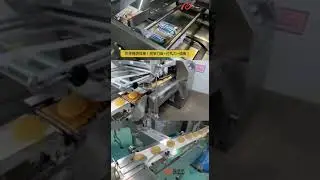 Bakery food flowpack wrapping machine;