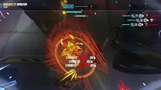 Transcendence does not stop a nanoboosted Genji