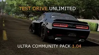 Jak zainstalować/How to install Ultra Community Pack 1.04 do Test Drive Unlimited