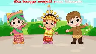 Lagu Aku Anak Indonesia | Tasya Kamila - Lagu Anak Indonesia
