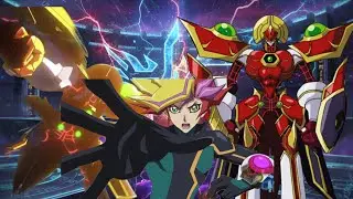 What If Playmaker was the main Character in Yu-Gi-Oh 5DS Episode 11-12-13 Dueling Trudge and leo