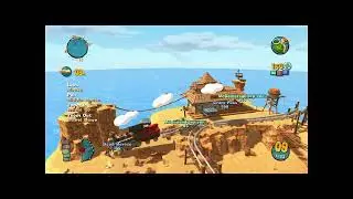 Worms: Ultimate Mayhem - It's raining crates! Hallelujah!
