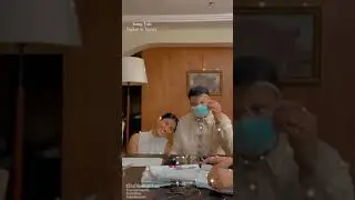first yaya 😍😍😍 bts..😊😊😊#gabsan #kakulthou